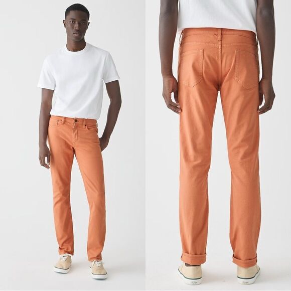 NWOT J. Crew 484 Slim-fit garment-dyed five-pocket pant - Picture 1 of 10